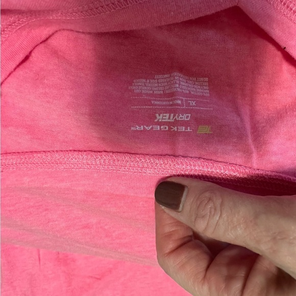 #WORK FOR IT Pink Tee - Picture 10 of 10